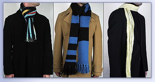 How To Wear A Scarf | FRESHLY.EDUCATED.MEN